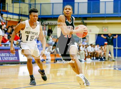 Thumbnail 3 in Churchland vs Pasquotank County (Robert L. Vaughan Border Clash Basketball Invitational) photogallery.