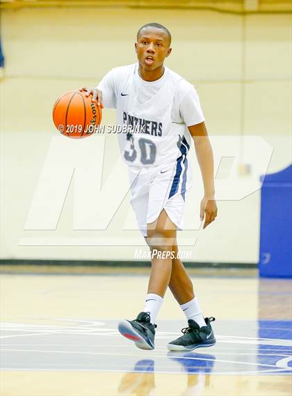 Thumbnail 3 in Churchland vs Pasquotank County (Robert L. Vaughan Border Clash Basketball Invitational) photogallery.