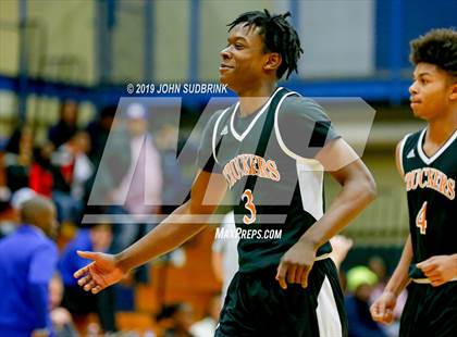 Thumbnail 3 in Churchland vs Pasquotank County (Robert L. Vaughan Border Clash Basketball Invitational) photogallery.