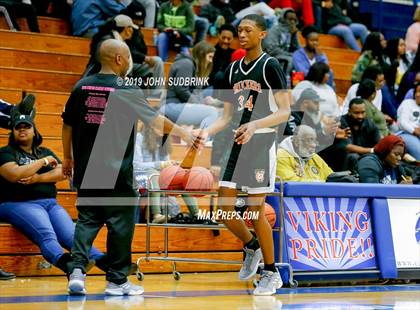 Thumbnail 3 in Churchland vs Pasquotank County (Robert L. Vaughan Border Clash Basketball Invitational) photogallery.