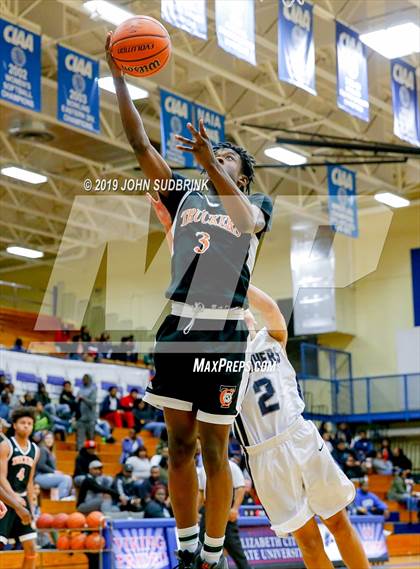 Thumbnail 3 in Churchland vs Pasquotank County (Robert L. Vaughan Border Clash Basketball Invitational) photogallery.