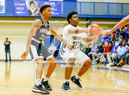 Thumbnail 3 in Churchland vs Pasquotank County (Robert L. Vaughan Border Clash Basketball Invitational) photogallery.