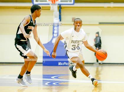 Thumbnail 3 in Churchland vs Pasquotank County (Robert L. Vaughan Border Clash Basketball Invitational) photogallery.
