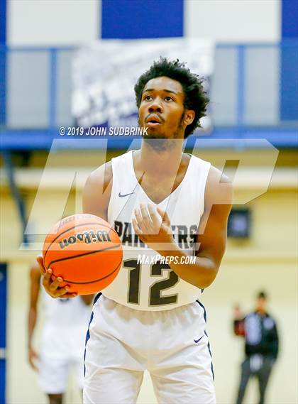 Thumbnail 1 in Churchland vs Pasquotank County (Robert L. Vaughan Border Clash Basketball Invitational) photogallery.