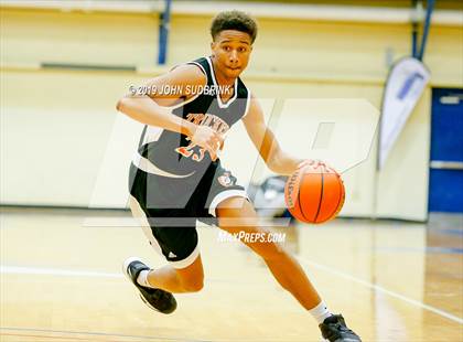 Thumbnail 3 in Churchland vs Pasquotank County (Robert L. Vaughan Border Clash Basketball Invitational) photogallery.