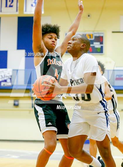Thumbnail 3 in Churchland vs Pasquotank County (Robert L. Vaughan Border Clash Basketball Invitational) photogallery.