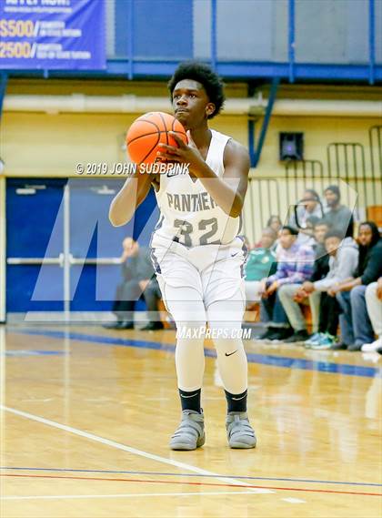 Thumbnail 1 in Churchland vs Pasquotank County (Robert L. Vaughan Border Clash Basketball Invitational) photogallery.