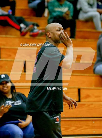 Thumbnail 3 in Churchland vs Pasquotank County (Robert L. Vaughan Border Clash Basketball Invitational) photogallery.