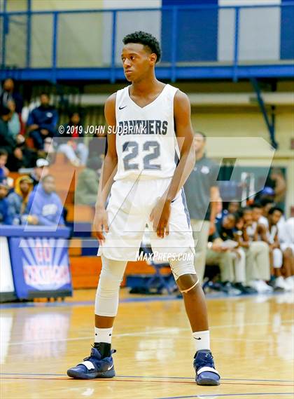 Thumbnail 1 in Churchland vs Pasquotank County (Robert L. Vaughan Border Clash Basketball Invitational) photogallery.