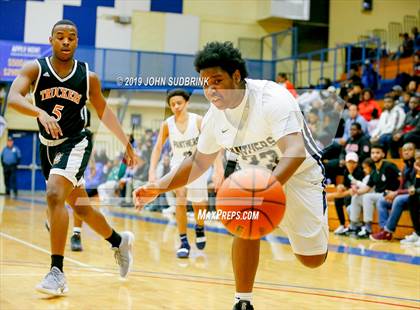 Thumbnail 3 in Churchland vs Pasquotank County (Robert L. Vaughan Border Clash Basketball Invitational) photogallery.