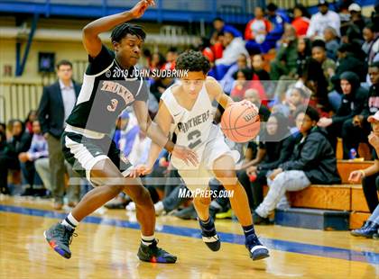 Thumbnail 3 in Churchland vs Pasquotank County (Robert L. Vaughan Border Clash Basketball Invitational) photogallery.