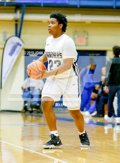 Thumbnail 2 in Churchland vs Pasquotank County (Robert L. Vaughan Border Clash Basketball Invitational) photogallery.
