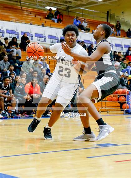 Thumbnail 3 in Churchland vs Pasquotank County (Robert L. Vaughan Border Clash Basketball Invitational) photogallery.