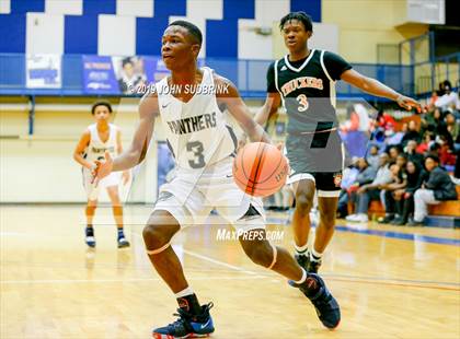 Thumbnail 3 in Churchland vs Pasquotank County (Robert L. Vaughan Border Clash Basketball Invitational) photogallery.