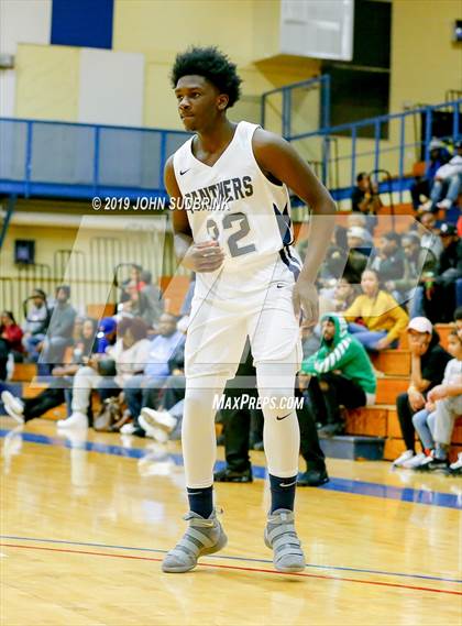 Thumbnail 2 in Churchland vs Pasquotank County (Robert L. Vaughan Border Clash Basketball Invitational) photogallery.