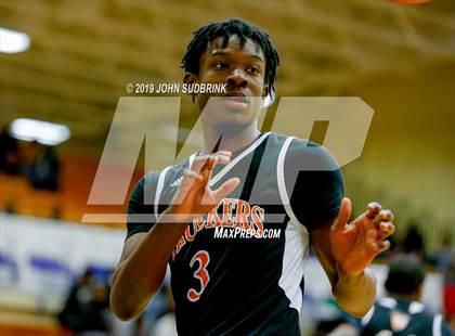 Thumbnail 3 in Churchland vs Pasquotank County (Robert L. Vaughan Border Clash Basketball Invitational) photogallery.