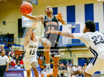 Thumbnail 2 in Churchland vs Pasquotank County (Robert L. Vaughan Border Clash Basketball Invitational) photogallery.