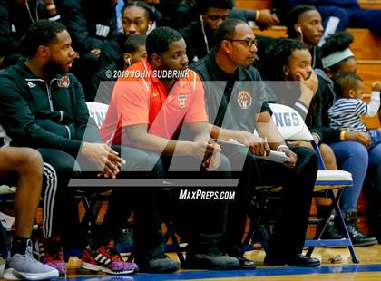 Thumbnail 3 in Churchland vs Pasquotank County (Robert L. Vaughan Border Clash Basketball Invitational) photogallery.