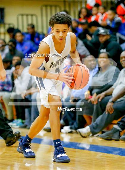 Thumbnail 2 in Churchland vs Pasquotank County (Robert L. Vaughan Border Clash Basketball Invitational) photogallery.