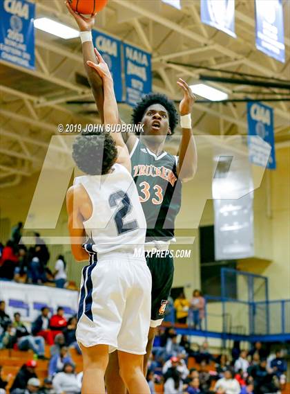 Thumbnail 2 in Churchland vs Pasquotank County (Robert L. Vaughan Border Clash Basketball Invitational) photogallery.
