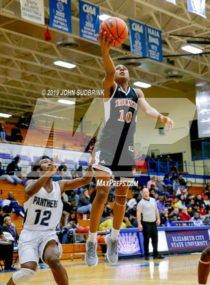 Thumbnail 1 in Churchland vs Pasquotank County (Robert L. Vaughan Border Clash Basketball Invitational) photogallery.