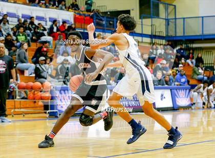 Thumbnail 3 in Churchland vs Pasquotank County (Robert L. Vaughan Border Clash Basketball Invitational) photogallery.