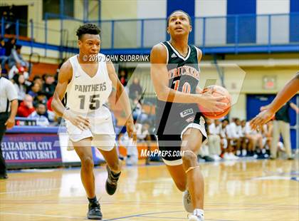 Thumbnail 1 in Churchland vs Pasquotank County (Robert L. Vaughan Border Clash Basketball Invitational) photogallery.