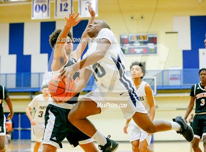 Thumbnail 2 in Churchland vs Pasquotank County (Robert L. Vaughan Border Clash Basketball Invitational) photogallery.