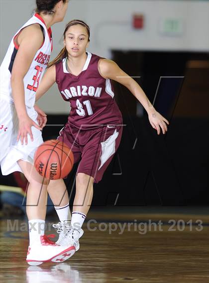 Thumbnail 2 in Regis Jesuit vs. Horizon (CHSAA 5A Girls Great 8) photogallery.