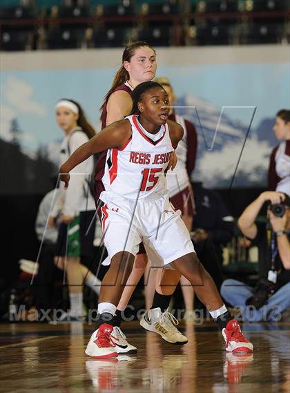 Thumbnail 2 in Regis Jesuit vs. Horizon (CHSAA 5A Girls Great 8) photogallery.