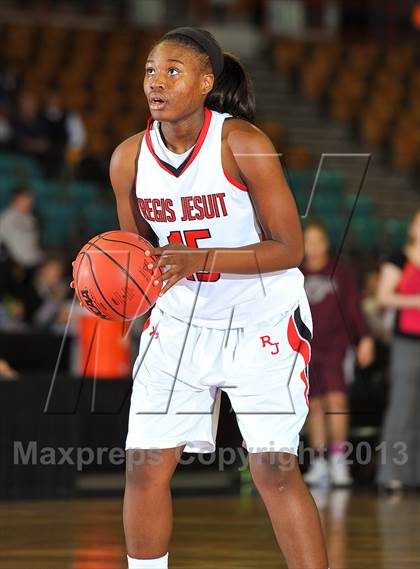Thumbnail 3 in Regis Jesuit vs. Horizon (CHSAA 5A Girls Great 8) photogallery.