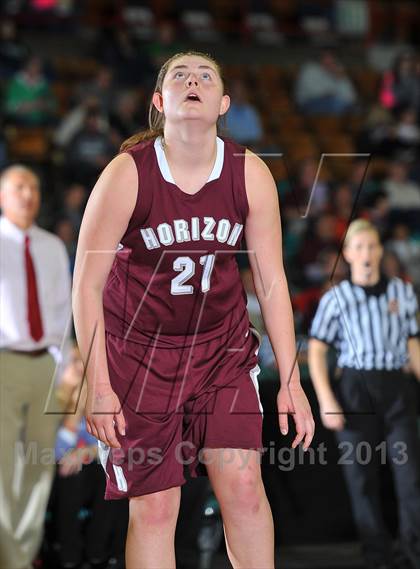 Thumbnail 1 in Regis Jesuit vs. Horizon (CHSAA 5A Girls Great 8) photogallery.