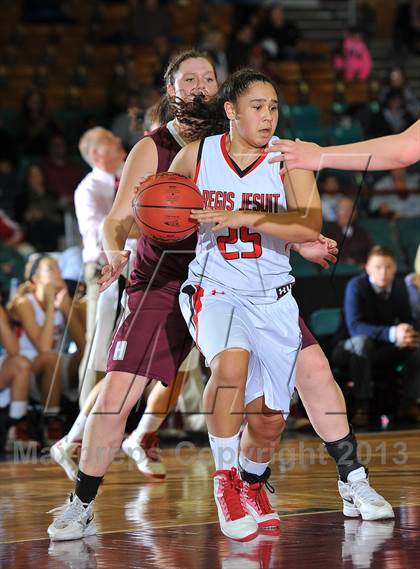 Thumbnail 1 in Regis Jesuit vs. Horizon (CHSAA 5A Girls Great 8) photogallery.