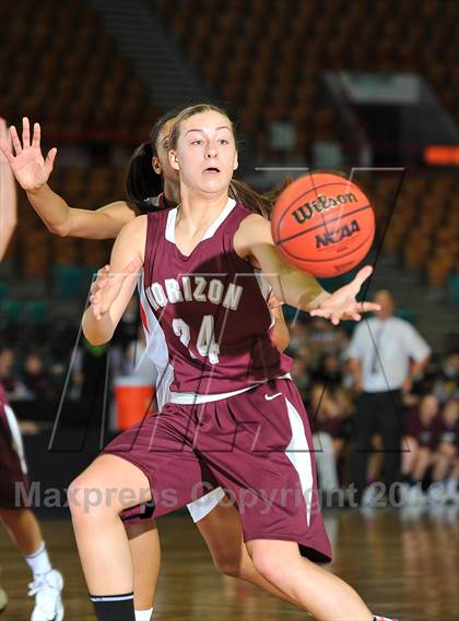 Thumbnail 3 in Regis Jesuit vs. Horizon (CHSAA 5A Girls Great 8) photogallery.