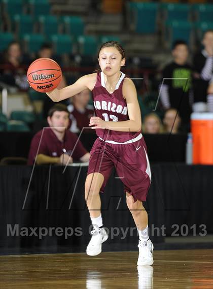 Thumbnail 3 in Regis Jesuit vs. Horizon (CHSAA 5A Girls Great 8) photogallery.