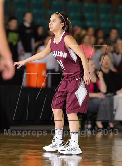 Thumbnail 1 in Regis Jesuit vs. Horizon (CHSAA 5A Girls Great 8) photogallery.