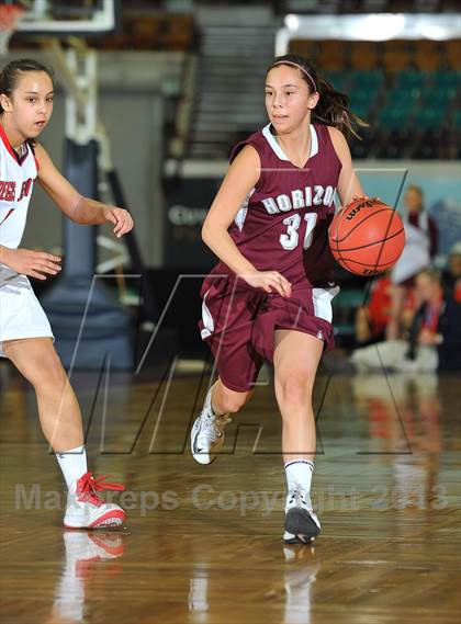 Thumbnail 2 in Regis Jesuit vs. Horizon (CHSAA 5A Girls Great 8) photogallery.