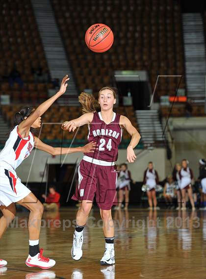 Thumbnail 1 in Regis Jesuit vs. Horizon (CHSAA 5A Girls Great 8) photogallery.