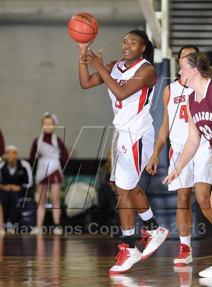 Thumbnail 3 in Regis Jesuit vs. Horizon (CHSAA 5A Girls Great 8) photogallery.