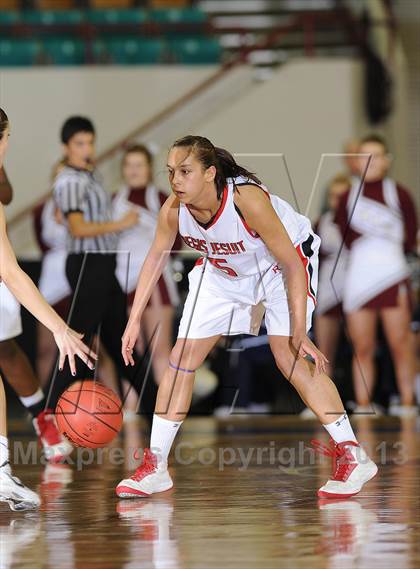 Thumbnail 2 in Regis Jesuit vs. Horizon (CHSAA 5A Girls Great 8) photogallery.