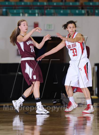 Thumbnail 2 in Regis Jesuit vs. Horizon (CHSAA 5A Girls Great 8) photogallery.