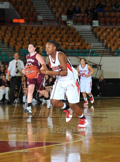 Thumbnail 2 in Regis Jesuit vs. Horizon (CHSAA 5A Girls Great 8) photogallery.