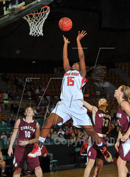 Thumbnail 3 in Regis Jesuit vs. Horizon (CHSAA 5A Girls Great 8) photogallery.