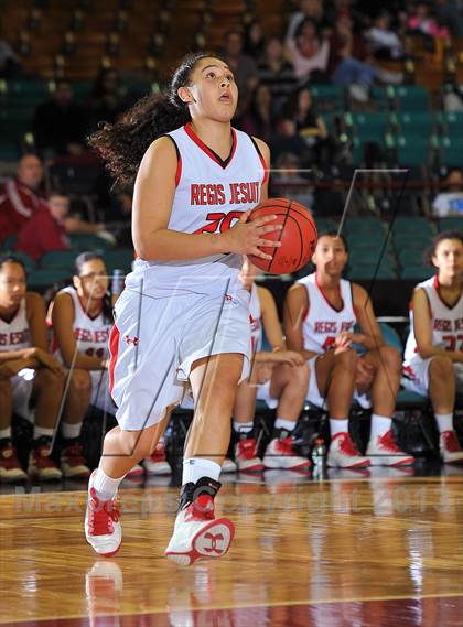 Thumbnail 1 in Regis Jesuit vs. Horizon (CHSAA 5A Girls Great 8) photogallery.