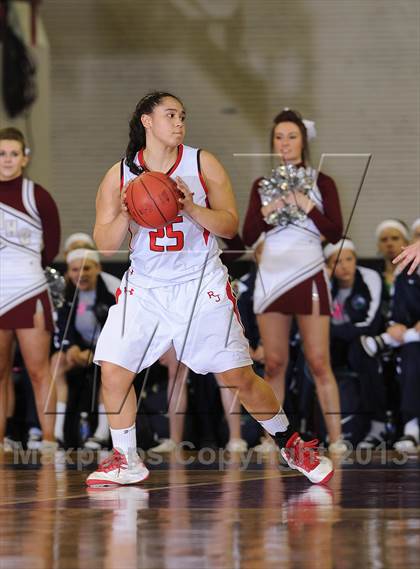 Thumbnail 3 in Regis Jesuit vs. Horizon (CHSAA 5A Girls Great 8) photogallery.