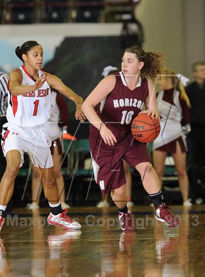 Thumbnail 1 in Regis Jesuit vs. Horizon (CHSAA 5A Girls Great 8) photogallery.