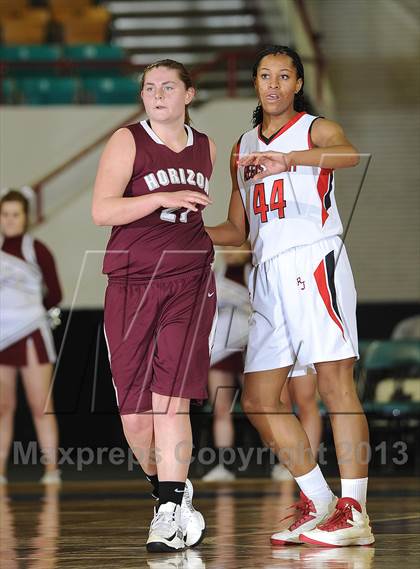 Thumbnail 3 in Regis Jesuit vs. Horizon (CHSAA 5A Girls Great 8) photogallery.