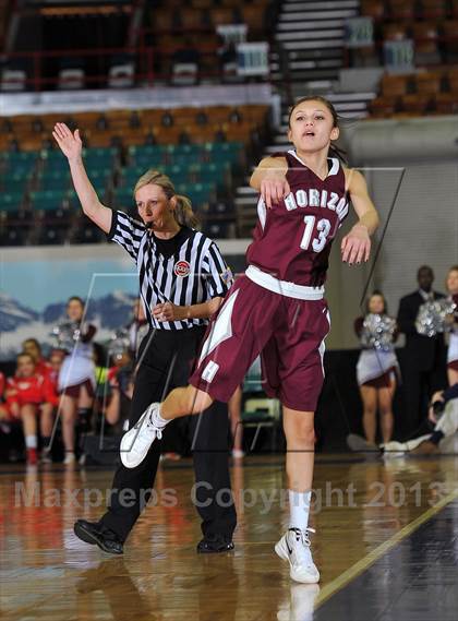 Thumbnail 3 in Regis Jesuit vs. Horizon (CHSAA 5A Girls Great 8) photogallery.