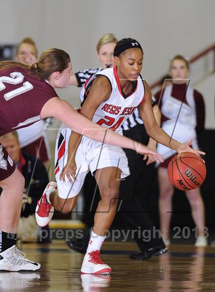 Thumbnail 1 in Regis Jesuit vs. Horizon (CHSAA 5A Girls Great 8) photogallery.