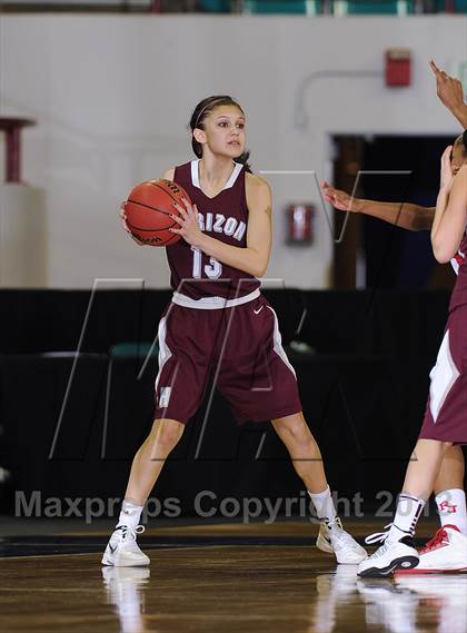 Thumbnail 2 in Regis Jesuit vs. Horizon (CHSAA 5A Girls Great 8) photogallery.
